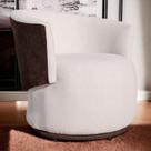 Poltrona Compose Boucle 78,5cm X 73cm X 73cm Beatriz