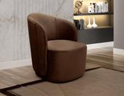 Poltrona Concha Stela Decoração Moderna Marrom Poltrona Concha Stela Decoração Moderna Marrom