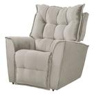 Poltrona da Mamãe Reclinável Carinho Veludo Speciale Home Poltrona da Mamãe Reclinável Carinho Veludo Speciale Home