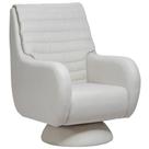 Poltrona de Amamentação Fixa Base Cone Sky D02 Linho Branco C-419 - Lyam Decor Poltrona de Amamentação Fixa Base Cone Sky D02 Linho Branco C-419 - Lyam Decor