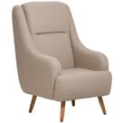 Poltrona de Amamentação Fixa Pés Manu Fábula D02 Bouclê Marrom Claro B-122 - Lyam Decor Poltrona de Amamentação Fixa Pés Manu Fábula D02 Bouclê Marrom Claro B-122 - Lyam Decor
