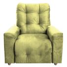 Poltrona De Maquiagem Extensão De Cilios sobrancelhas Confort Amarelo