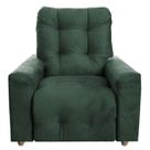 Poltrona De Maquiagem Extensão De Cilios -sobrancelhas Confort Verde Poltrona De Maquiagem Extensão De Cilios -sobrancelhas Confort Verde