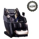 Poltrona de Massagem 4D Aquecimento Reclinação Ultron Gravidade Zero Tela LCD Touch com Óculos Massageador de Brinde PU Preto G94 - Gran Belo