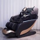 Poltrona de Massagem 4D Neutron Aquecimento Reclinação Gravidade Zero Controle LCD Touch PU Preto G94 - Laura Lar