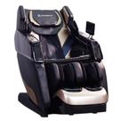 Poltrona de Massagem Aquecimento Reclinação Gravidade Zero 4D Neutron Controle LCD Touch PU Preto G94 - Laura Lar