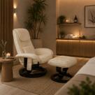 Poltrona de Massagem com Apoio para Pés Louisiana Poltrona de Massagem com Apoio para Pés Louisiana