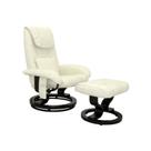 Poltrona de Massagem Louisiana Com Puff - Rivatti