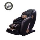 Poltrona de Massagem Stark 3D Aquecimento Gravidade Zero Reclinável Bivolt Brinde Massageador de Pés PU Preto G94 - Gran Belo
