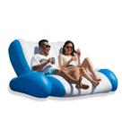 Poltrona de piscina inflável ZONETECH Luxury Float para 2 adultos