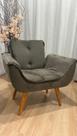 Poltrona Decorativa 1 Lugar Marrom 500 Rebeca Poltrona Decorativa 1 Lugar Marrom 500 Rebeca
