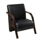 Poltrona Decorativa 1 Lugar Vênus Braço Pé Madeira Confortável para Sala TV Espera D Salla Tecido Sintético Poltrona Decorativa 1 Lugar Vênus Braço Pé Madeira Confortável para Sala TV Espera D Salla Tecido Sintético
