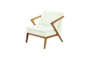 Poltrona decorativa Agnes off white Poltrona decorativa Agnes off white
