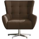 Poltrona Decorativa Base Giratoria Keoma SL 942 Moll