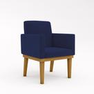 Poltrona Decorativa Base + Reforçada Oferta Balaqui Decor