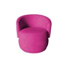 Poltrona Decorativa Beatriz Orgânica Veludo Rosa Pink Poltrona Decorativa Beatriz Orgânica Veludo Rosa Pink