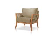 Poltrona Decorativa Bege Escuro Suede Safira Design Moderno Confortável Poltrona Decorativa Bege Escuro Suede Safira Design Moderno Confortável