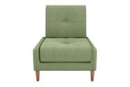 Poltrona Decorativa Blanca Boucle Oliva F-494