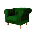 Poltrona Decorativa Chesterfield Duque Capitonê Para Sala, Tv, Estar, Recepção Poltrona Decorativa Chesterfield Duque Capitonê Para Sala, Tv, Estar, Recepção