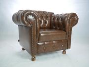 Poltrona Decorativa Chesterfield Luís Xv Capitonê Clássica Poltrona Decorativa Chesterfield Luís Xv Capitonê Clássica