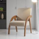 Poltrona Decorativa Cinza Veludo Duda Poltrona Decorativa Cinza Veludo Duda