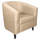 Poltrona Decorativa Dandara Palha ate 110kg