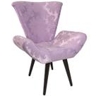 Poltrona Decorativa Elegance 149 Lilás