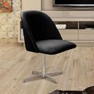 Poltrona Decorativa Gaia Giratória Metal para Sala, Quarto, Recepção Poltrona Decorativa Gaia Giratória Metal para Sala, Quarto, Recepção