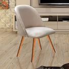 Poltrona Decorativa Gaia para Sala, Quarto, Recepção Poltrona Decorativa Gaia para Sala, Quarto, Recepção