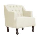 Poltrona Decorativa Genesis para Sala Suede Cores - DS Estofados Poltrona Decorativa Genesis para Sala Suede Cores - DS Estofados