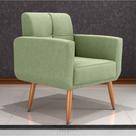 Poltrona Decorativa Itaqui Boucle Oliva
