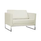 Poltrona Decorativa Julia 106cm Corano Bege Claro - Gran Belo