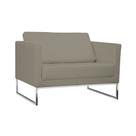 Poltrona Decorativa Julia 106cm Corano Bege - Gran Belo