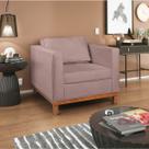 Poltrona Decorativa Linho Esper
