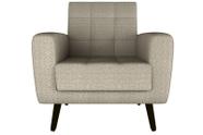 Poltrona Decorativa Lívia Boucle Millenium F-490 Poltrona Decorativa Lívia Boucle Millenium F-490