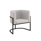 Poltrona Decorativa Lua Base De Ferro Suede Bege Balaqui Decor Poltrona Decorativa Lua Base De Ferro Suede Bege Balaqui Decor