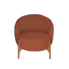 Poltrona Decorativa Luxo Ariela Bouclê Ds Home