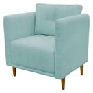 Poltrona Decorativa Luxo Para Sala Recepção Consultório Escritório Aviv Linho Premium Poltrona Decorativa Luxo Para Sala Recepção Consultório Escritório Aviv Linho Premium