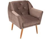 Poltrona Decorativa Matrix Veneza
