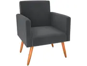 Poltrona Decorativa Moderna Matrix Dallas