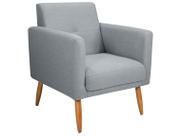 Poltrona Decorativa Moderna Matrix Pequim