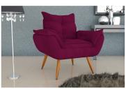 Poltrona Decorativa Moderno Matrix Tóquio