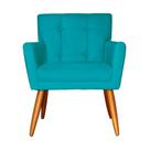 Poltrona Decorativa Onix Suede Cores - DS Estofados Poltrona Decorativa Onix Suede Cores - DS Estofados