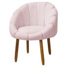 Poltrona Decorativa Orgânica Flora Fixa Recepção Estética Bouclê