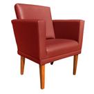 Poltrona Decorativa Para Clínica e Recepção Berlim