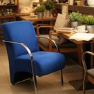 Poltrona Decorativa para Consultório e Escritório com Braços em Alumínio Espuma D28 Estrutura em Madeira Premium para Recepção e Sala Moderna suede Poltrona Decorativa para Consultório e Escritório com Braços em Alumínio Espuma D28 Estrutura em Madeira Premium para Recepção e Sala Moderna suede