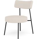Poltrona Decorativa Para Sala De Estar Base Fixa Londres L02 Linho Bege - Lyam Poltrona Decorativa Para Sala De Estar Base Fixa Londres L02 Linho Bege - Lyam