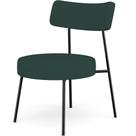 Poltrona Decorativa Para Sala De Estar Base Fixa Londres L02 Linho Verde Musgo - Lyam Poltrona Decorativa Para Sala De Estar Base Fixa Londres L02 Linho Verde Musgo - Lyam