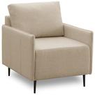 Poltrona Decorativa Para Sala De Estar Living Yves F04 Linho Tramado Creme - Lyam Decor Poltrona Decorativa Para Sala De Estar Living Yves F04 Linho Tramado Creme - Lyam Decor