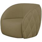 Poltrona Decorativa Passion Linho TCE 1025 Moll Poltrona Decorativa Passion Linho TCE 1025 Moll